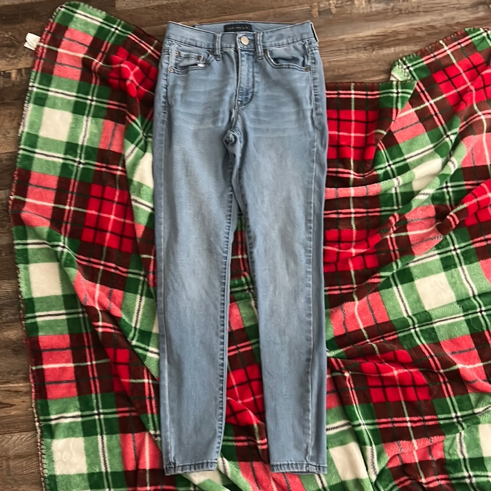 Aeropostale high waisted jeggings